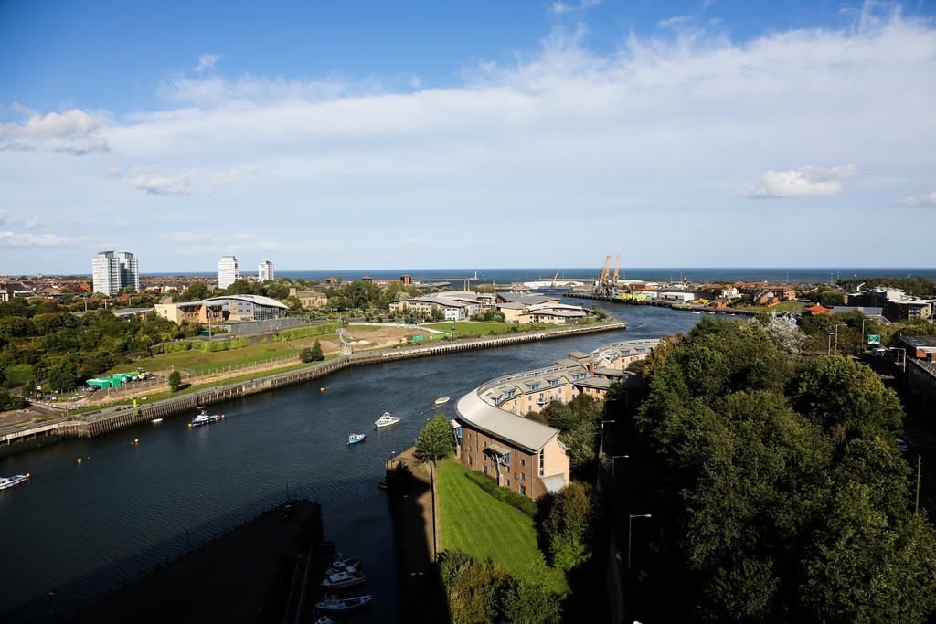Alexander Apartments Sunderland Екстериор снимка
